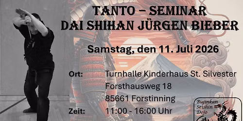 Tanto - Seminar in Forstinning