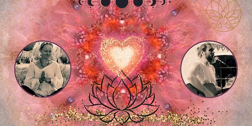 Hjerte\ud83e\ude77Fredag - Kakaoceremoni, Koncert, Kirtan, Healing og \u00c5bne Hjerter \ud83d\udc9e