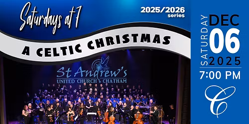 A CELTIC CHRISTMAS by St Andrew's Saturday at 7