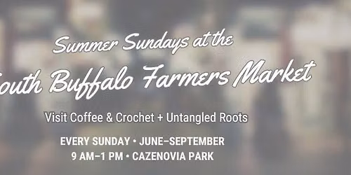 SUmmer Sundays with Coffee & Crochet + Untangled Roots
