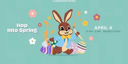 Hop Into Spring at Capilano Mall