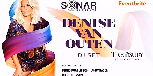 Sonar Presents: Denise Van Outen Dj Set