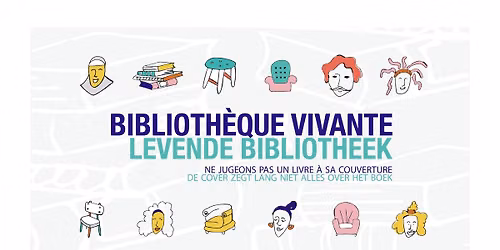 Biblioth\u00e8que Vivante : Ne jugeons pas un livre \u00e0 sa couverture