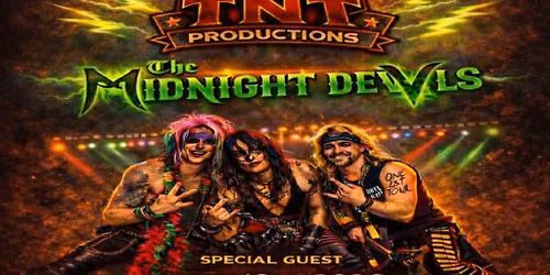 International Tribute Band The Midnight Devils and Voodoo