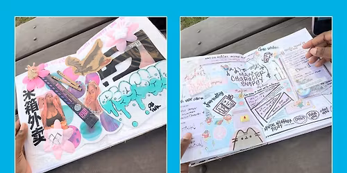 Junk Journal Hangout at the Library