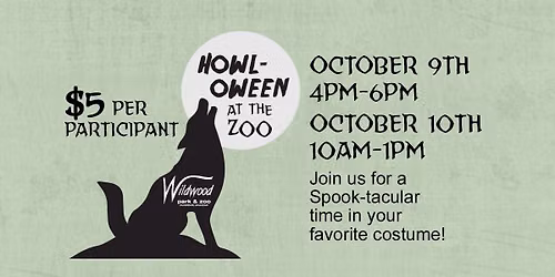 Howl-oween at the Zoo