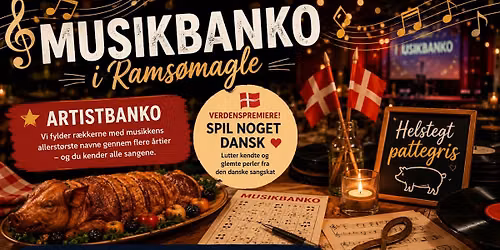 MusikBanko M. Klassisk Helstegt Pattegris
