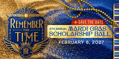 5th Annual Mardi Gras Scholarship Ball