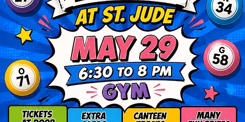 Family Bingo Night at St. Jude