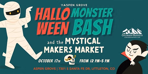 Monster Bash + Mystikal Makers Market