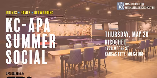 KC-APA Summer Social