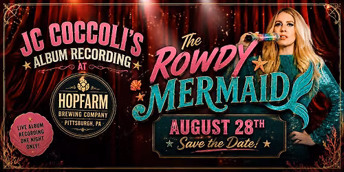 JC Coccoli: The Rowdy Mermaid \u2013 Live Comedy Album Recording
