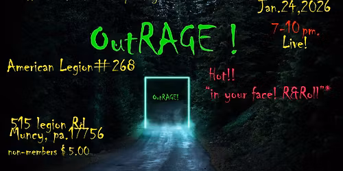 OutRAGE! Rockin' the Legion #268