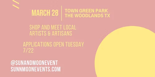 Art & Artisan Showcase - The Woodlands 