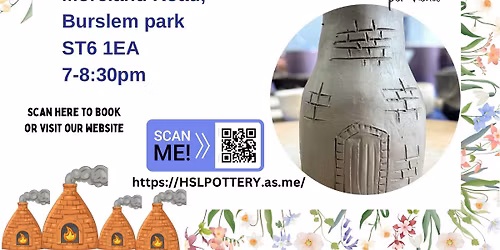 Bubbles & Bottle kilns. 