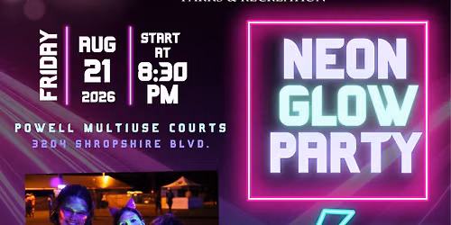 Neon Glow Party & Dodgeball Game
