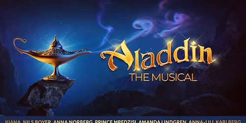 Aladdin - The Musical \ud83e\uddde\u200d