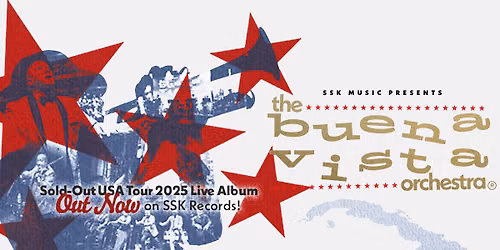 Buena Vista Orchestra at Town Hall New York