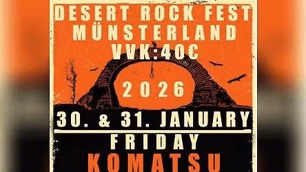 Desert Rock Fest M\u00fcnsterland