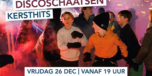 Disco on Ice! | Christmas edition met DJ LYOR