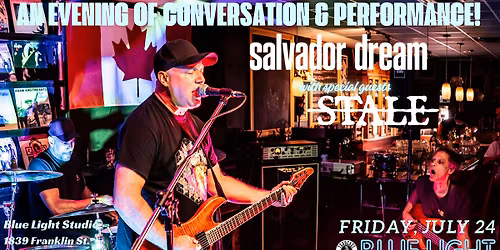 Toddcast Podcast presents: Salvador Dream & Stale!