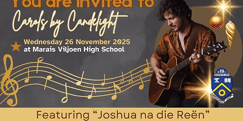 Carols by Candlelight & Festive Market @ Marais Viljoen