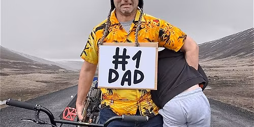 Warren Martin: Proud Father, Exhausted Dad