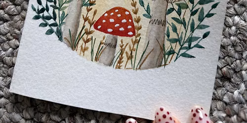 Craft & Yap: Watercolours En Plein Air