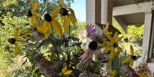 Garden Gathered Holiday Bouquets