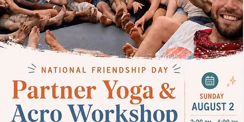 Partner Yoga & Acro Workshop with Danny Wasserman