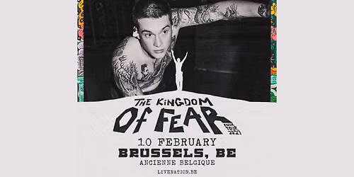 Cameron Whitcomb - The Kingdom Of Fear EU\/UK Tour 2027 | Ancienne Belgique