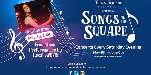 Songs on the Square: Katrina Bree \ud83c\udfb6