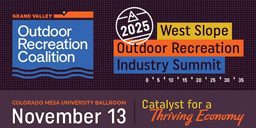 West Slope Outdoor Recreation Industry Summit