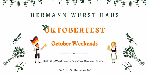 Oktoberfest at Hermann Wurst Haus