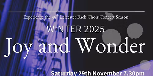 LBC Winter Concert