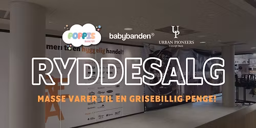 Ryddesalg! \ud83d\udea8\ud83d\udea8