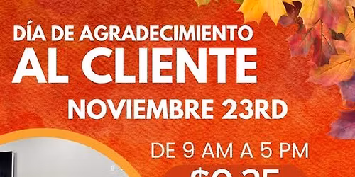 Customer Appreciation Event