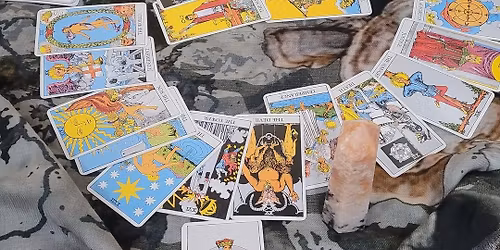Monthly Cacao and Tarot Night
