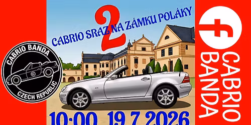 Cabrio sraz na z\u00e1mku Pol\u00e1ky II.