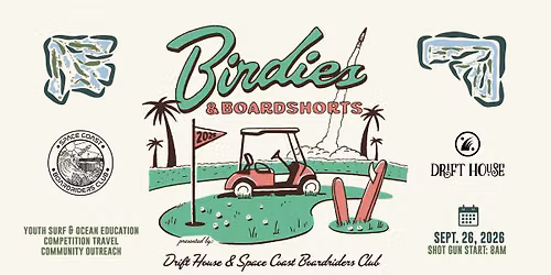 Birdies and Boardshorts Golf Benefit