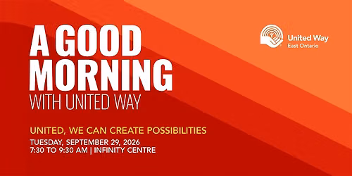 A Good Morning with United Way