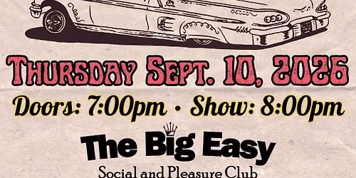 Los Souldess at The Big Easy - Live Music - Dancing