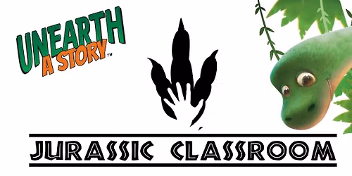 Jurassic Classroom Dinosaur Fossil Exhibit