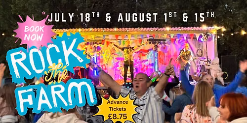 \ud83c\udfb8\ud83d\udd25 ROCK THE FARM August 15th 2026 \ud83d\udd25\ud83c\udfb8