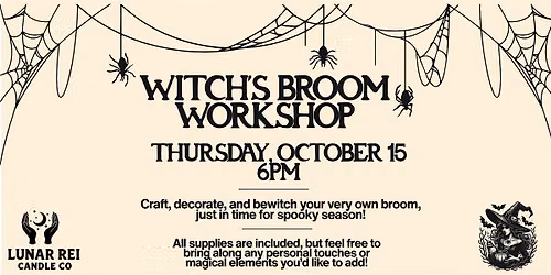 DIY Broom Workshop