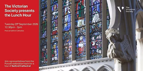 Tour of Salford Cathedral Restoration Works