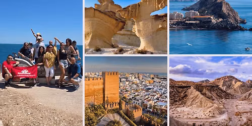 City Break \u00een Spania: Almer\u00eda, Murcia \u0219i drume\u021bie u\u0219oar\u0103 \u00een De\u0219ertul Tabernas #1 