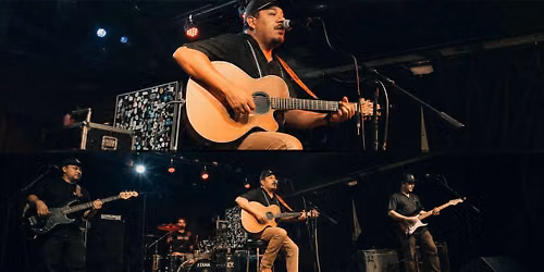 JJ Villarreal Band Live at the Trough 