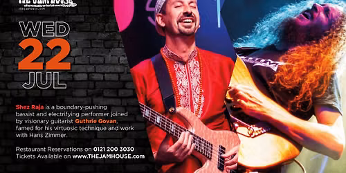Shez Raja featuring Guthrie Govan