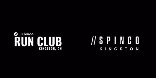 Lululemon run club x SPINCO Kingston